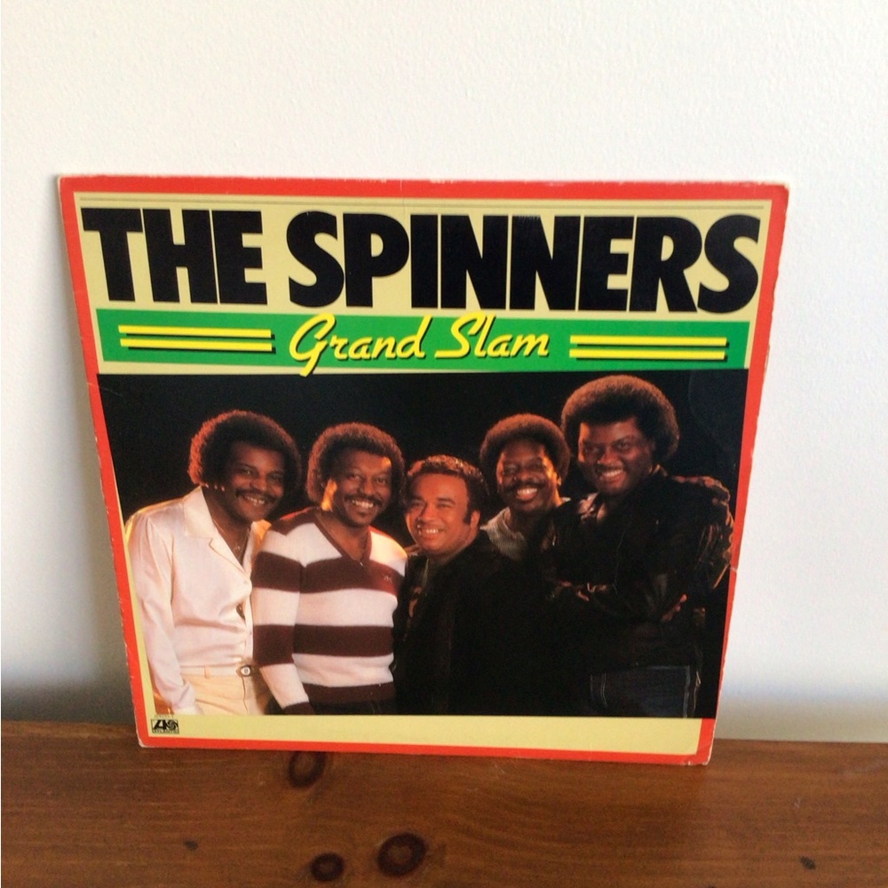 The Spinners Grand Slam Vinyl Record